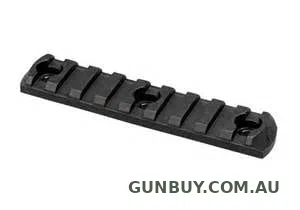 Magpul Black M-LOK Polymer Rail Section 9 Slot