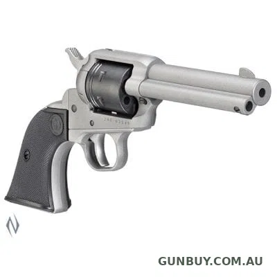 Ruger Wrangler Silver Single Action Revolver 117mm