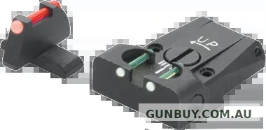 LPA Adj. Sight Set for XD Springfield - Novak Cut