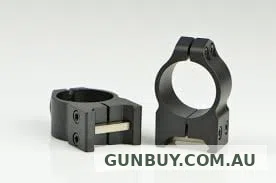 Warne 1 Inch PA Medium Rings