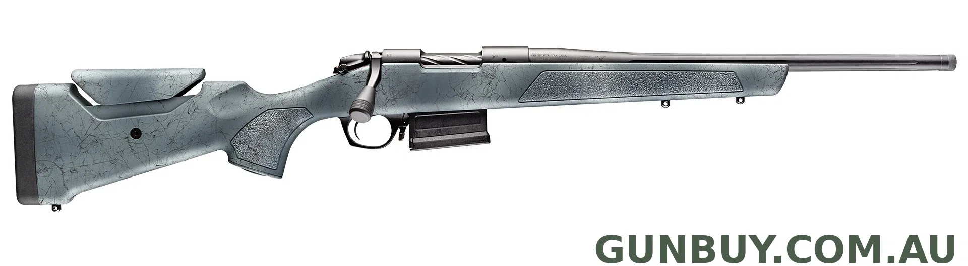 Bergara Sierra Cerakote Graphite Black 1 in 10 twist 18 inch barrel