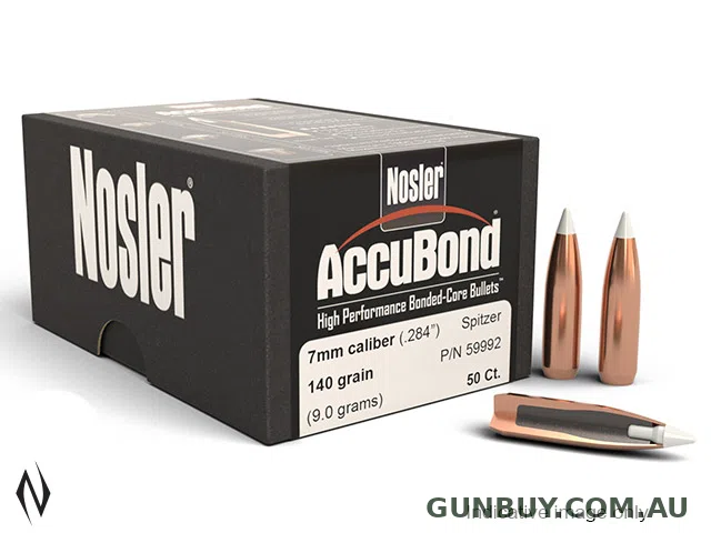 Nosler 7mm 150gr Accubond 50pk