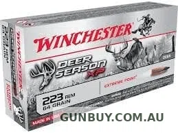 Winchester Deer Season 64gr XP (20 ROUNDS)