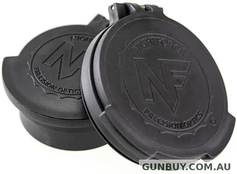 Nightforce Objective Flip-Up Lens Cap - 50mm NXS - SHV