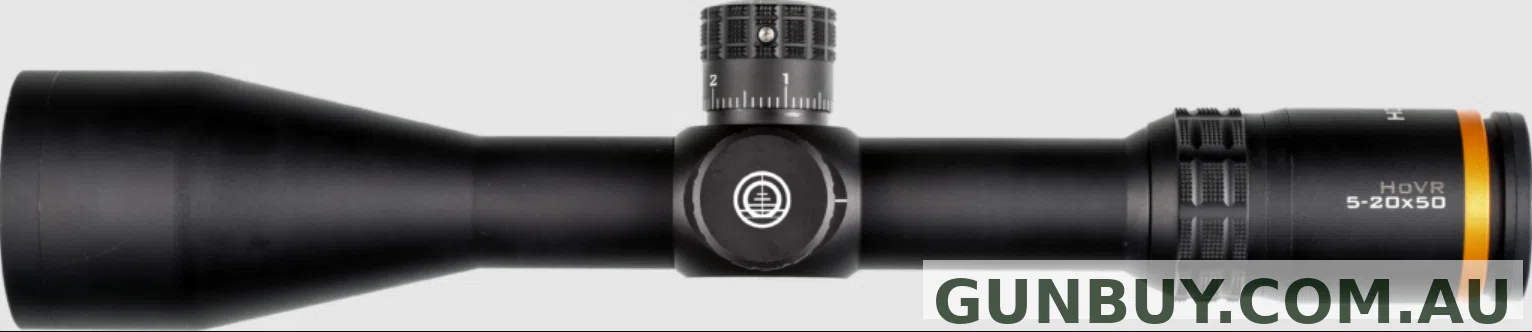 Horus HoVR Scope 5-20x50 - MRAD - Tremor 3