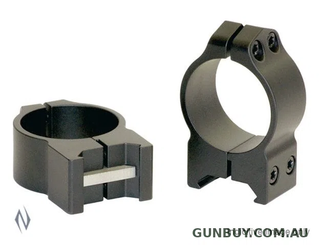 Warne 30mm PA LOW RINGS