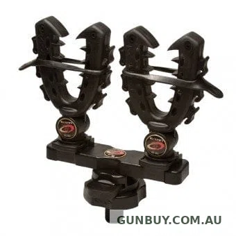 Kolpin Rhino Grip XL Double Rifle cradel for quad/atv