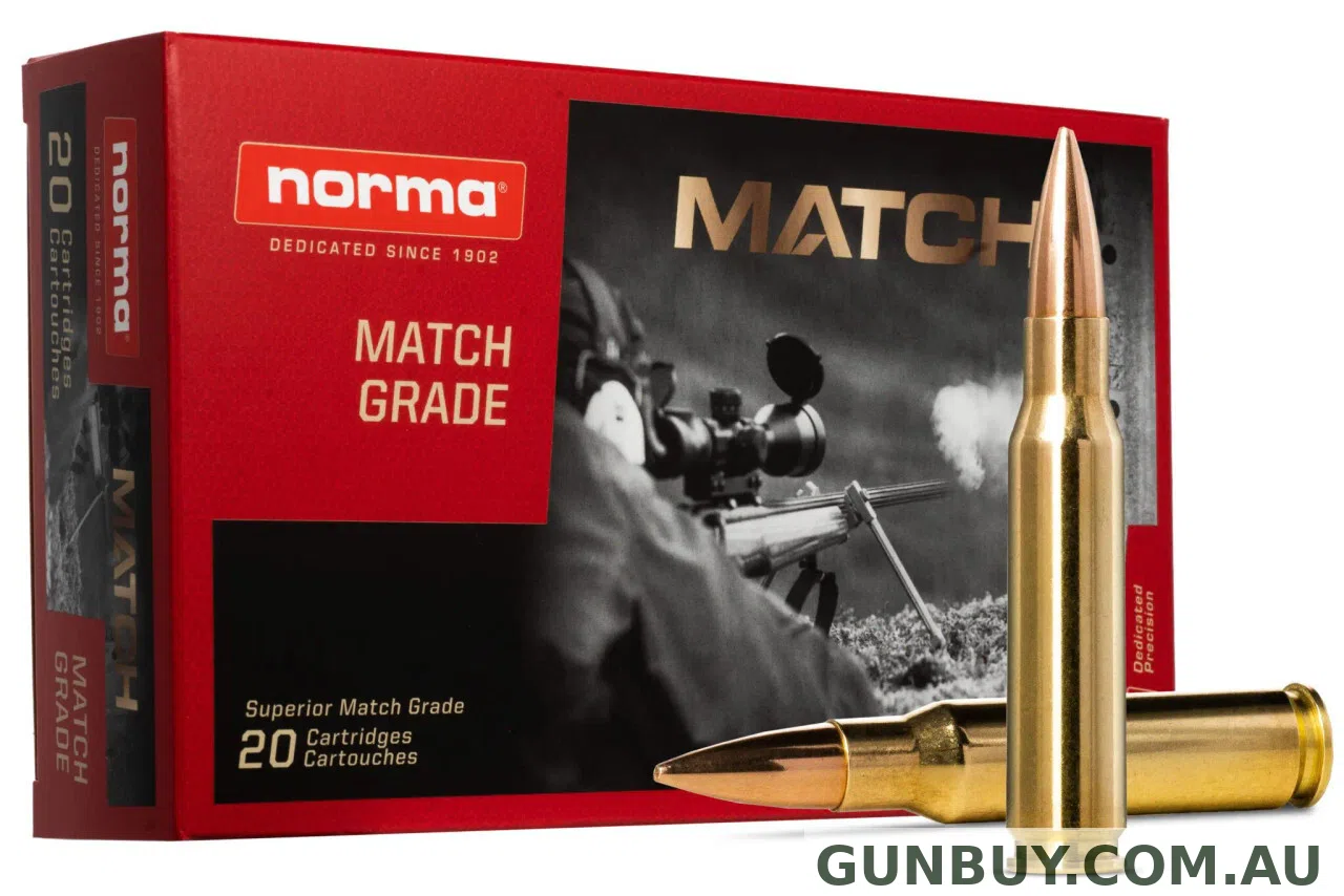 Norma 308 Win 175gr HPBT Golden Target 20 Pack