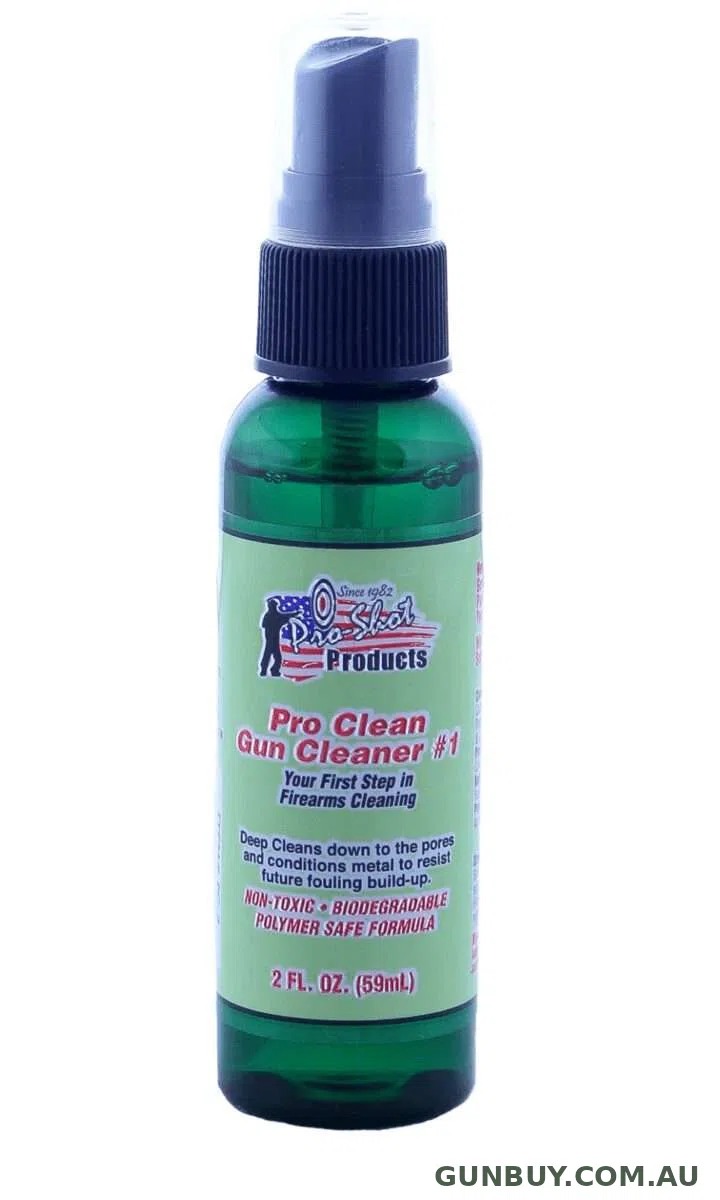 Pro Shot Pro Clean Gun Cleaner 2oz
