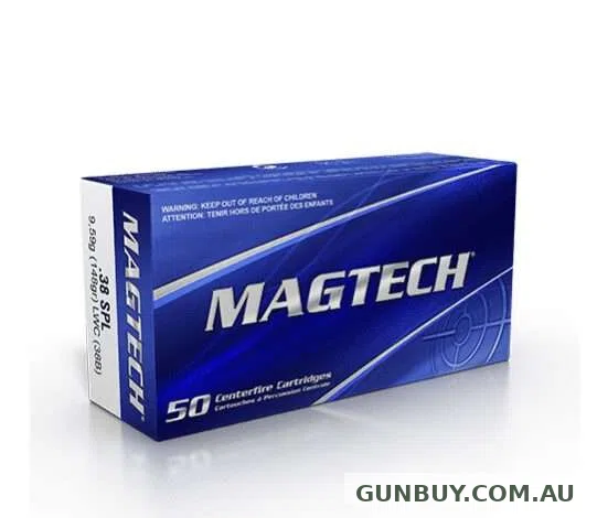 Magtech 38 SPL 148gr LWC 50Pk