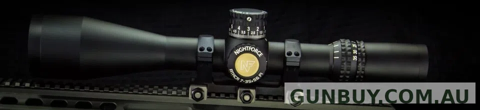 Nightforce ATACR 7-35x56 F1 ZeroStop .1Mil Radian Digillum PTL Mil XT Reticle
