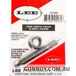Lee 375 H and H Case Length Gauge