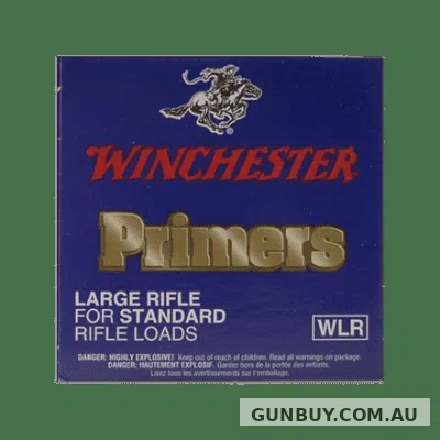 Winchester Large Rifle primer _8-1/2-120 (1000 pieces) - Shooter's Delight