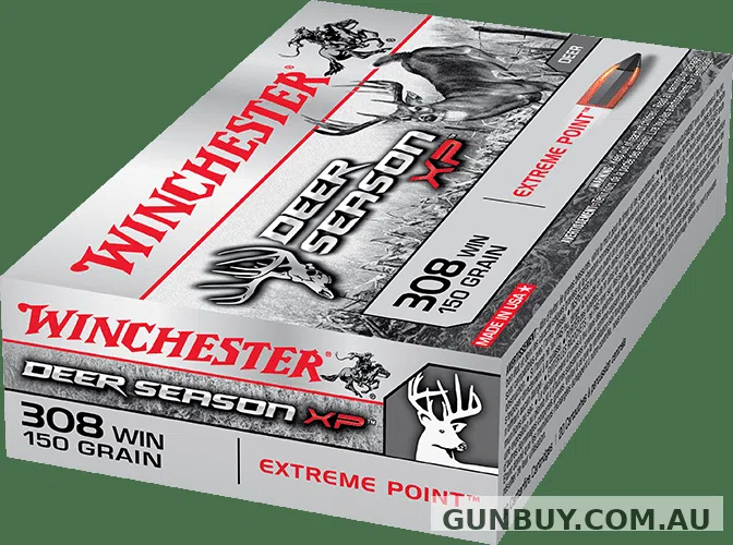 Winchester Deer Season 308Win 150gr XP - Shooter's Delight