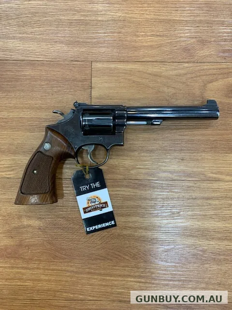 Smith & Wesson Model 14 6 Shot 151mm Barrel