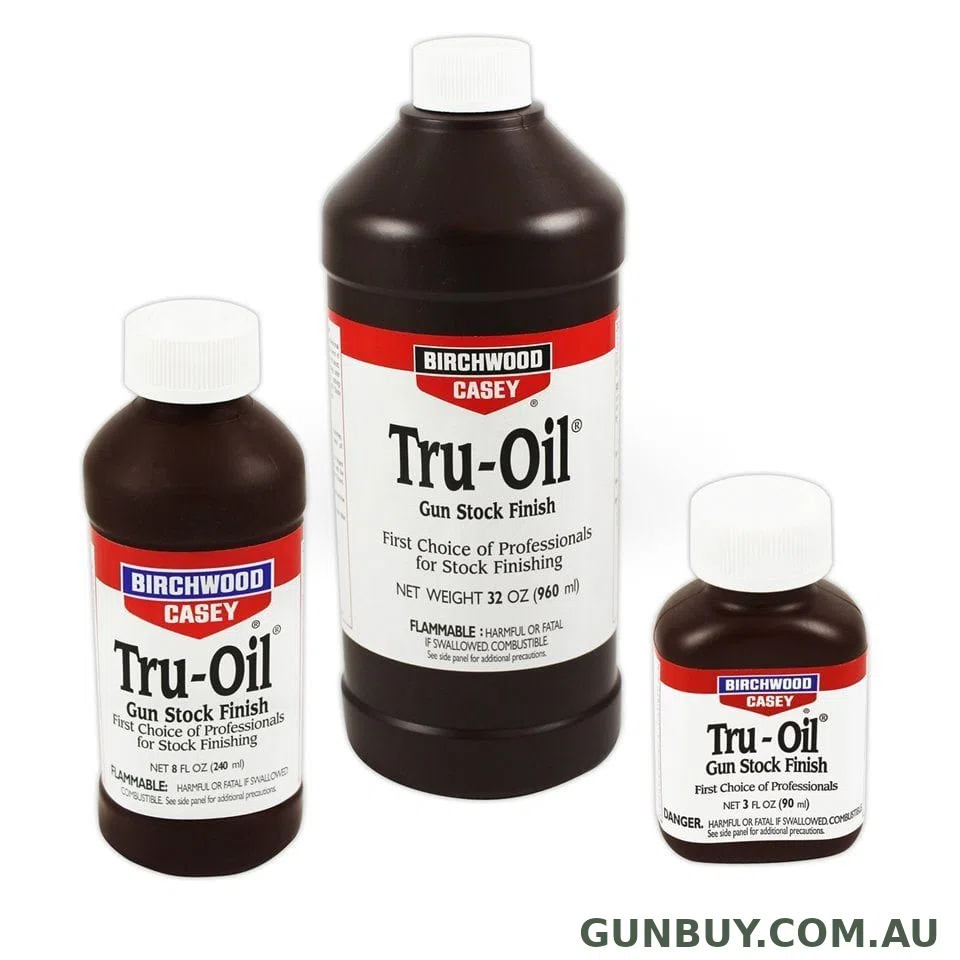 Birchwood Casey Tru-Oil Stock Finish 3oz Bottle
