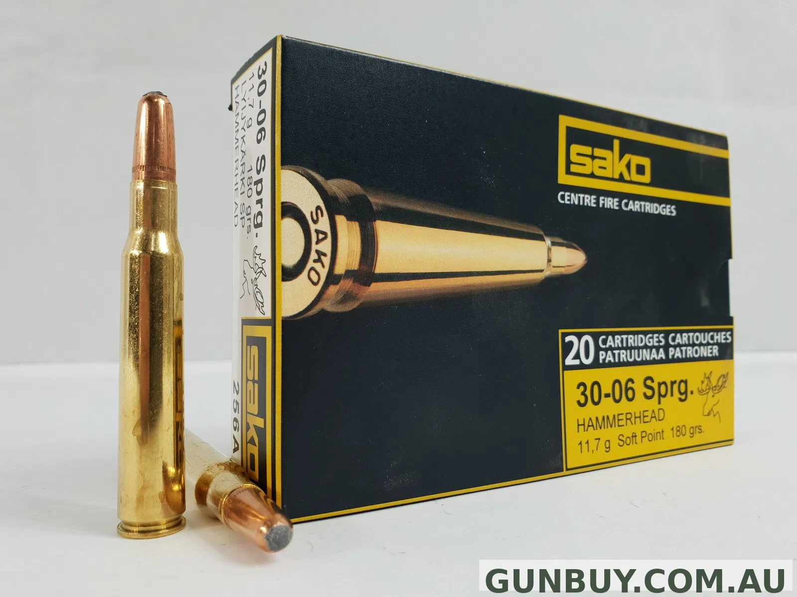 Sako 30-06 SPRG 180gr Hammerhead 20pk