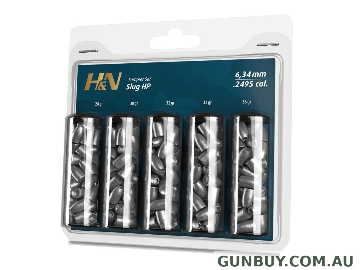 H&N Slug HP .249 Sampler Pack