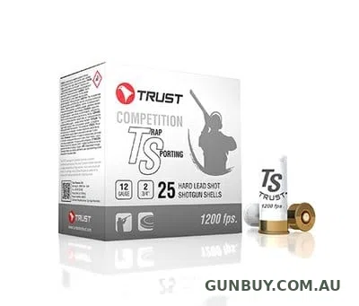 Trust Trap 1 White 1200fps 28gm 7.5 Shot 25 Rounds