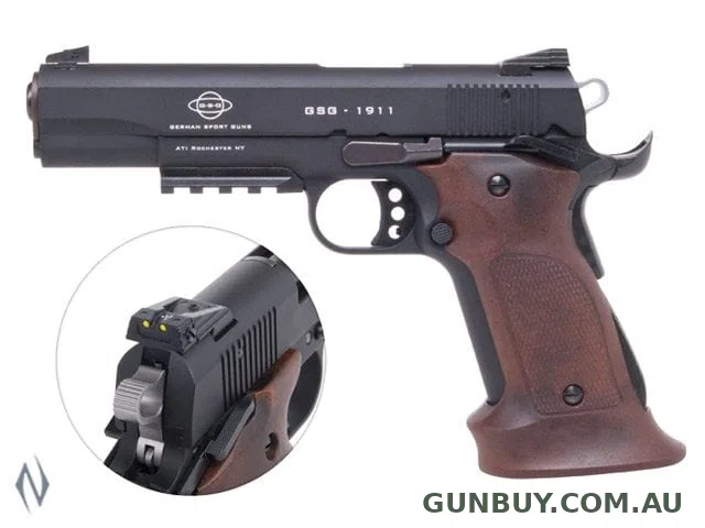 GSG 1911 Target Ambi 127mm 10 Shot