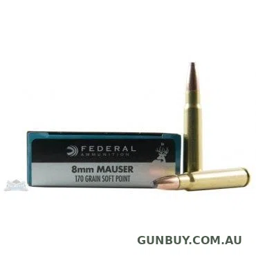 Federal 170gr SP Power-Shok