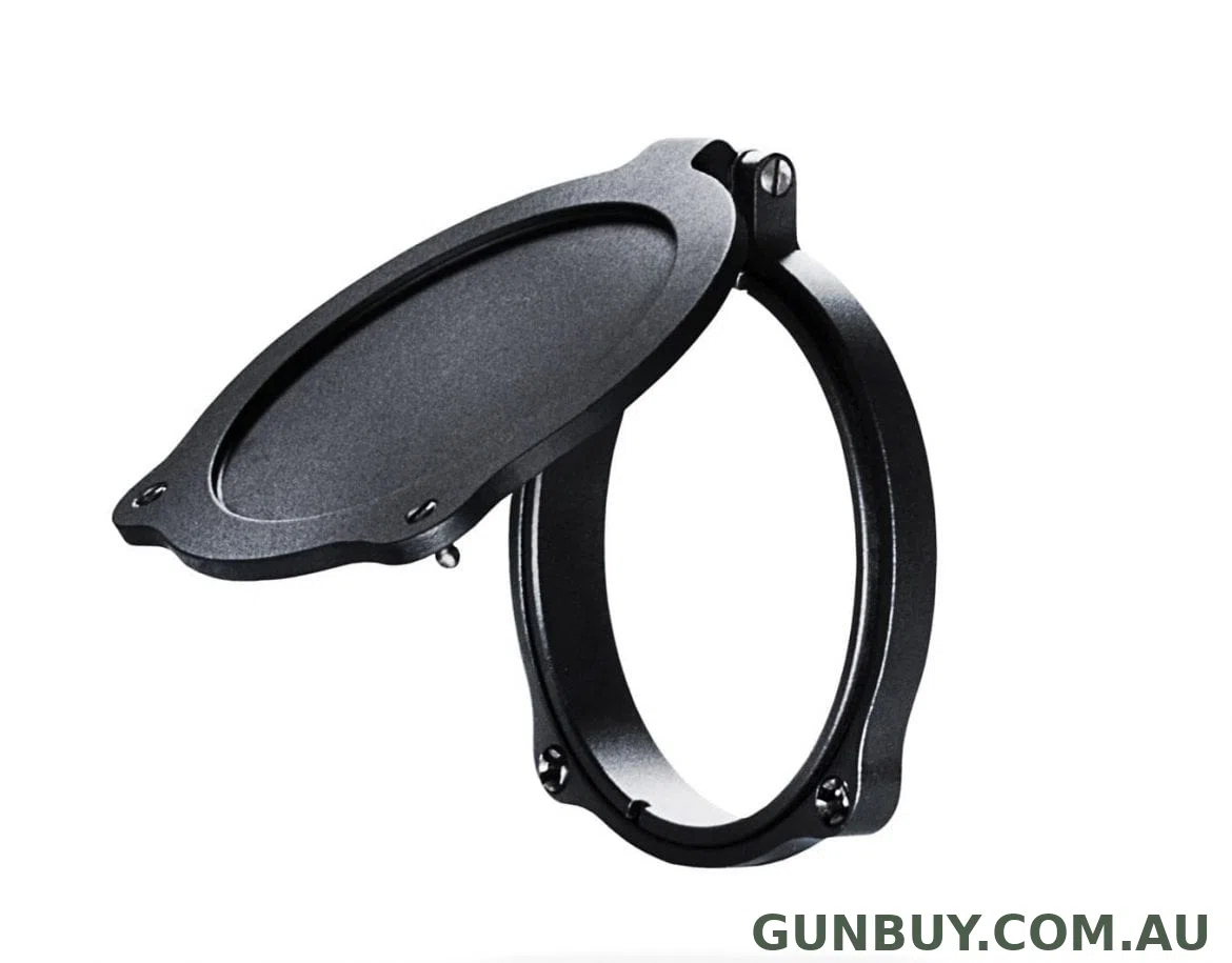 HAWKE FLIP UP COVERS OCULAR SIZE 1 to suit Airmax 30 Compact, Vantage SF IR, Vantage IR, Vantage SF and Vantage - Shooter's Delight