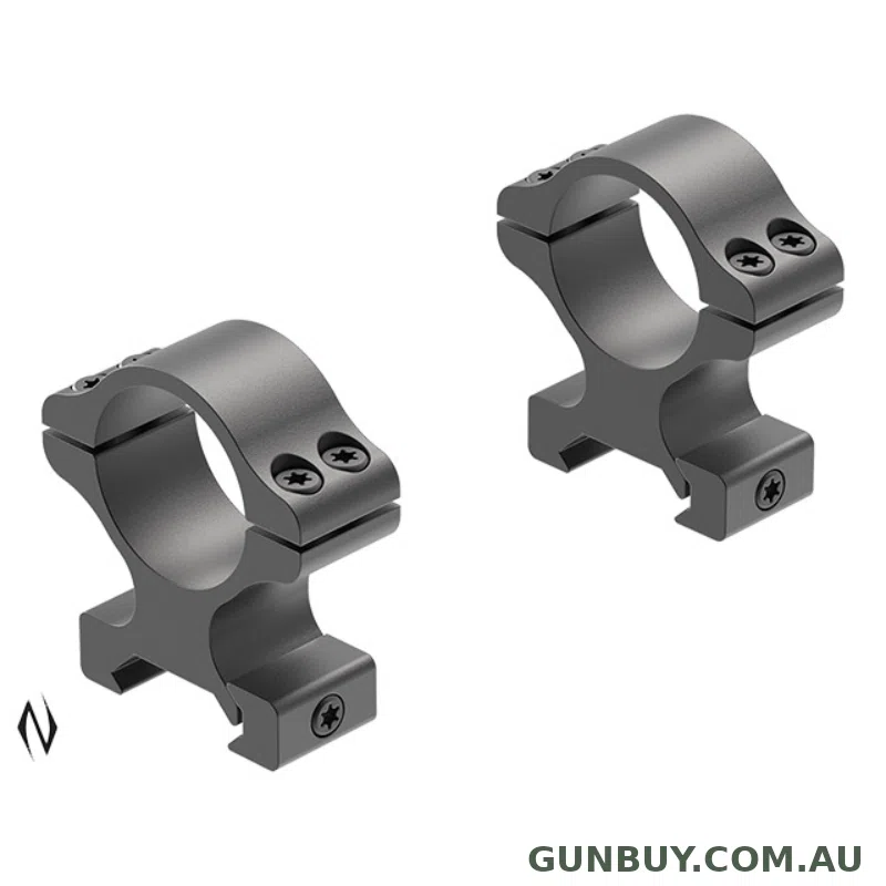 Leupold Rifleman Rings Gen2 1 Inch Detachable High Matte Black