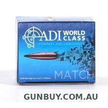 ADI WORLD CLASS 223 Rem 55gr blitzking (20 ROUNDS)