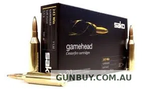 Sako 243 WIN 100GR GAMEHEAD 20 PACK