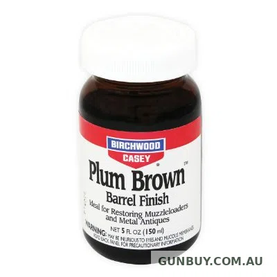 Birchwood Casey Plum Brown Barrel Finish 5oz