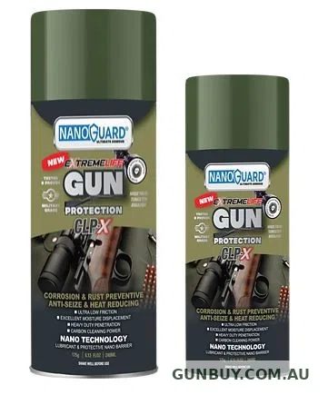 Nanoguard CLP-X Gun Protection Oil 175g Spray Can