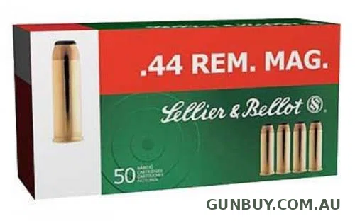 Sellier & Bellot 44REM MAG 240gr SP 50 PACK