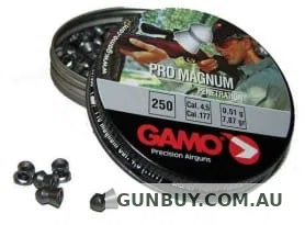 Gamo Pro Magnum Premium Pellets 500 Tin