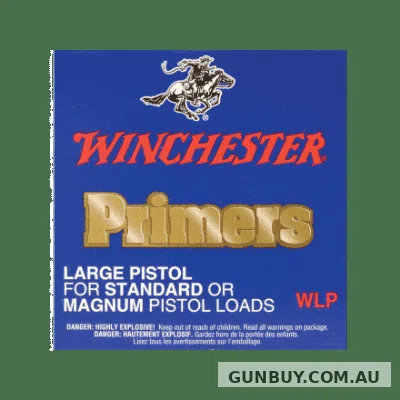 Winchester Large Regular Pistol primer _7-111 (1000 pieces) - Shooter's Delight
