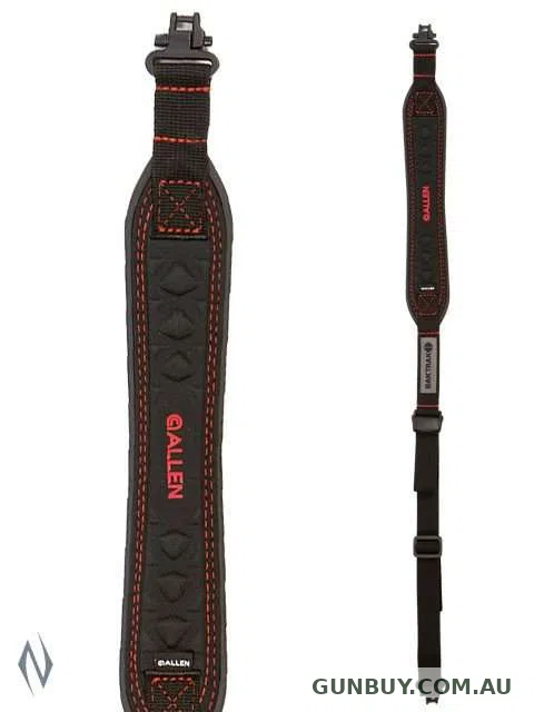 Allen Baktrak Vapor Blk / Red Sling w/ Swivels