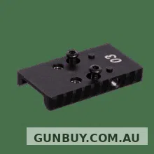 CANIK PISTOL OPTIC BASE PLATE COMPATIBLE WITH C-MORE SIGHT