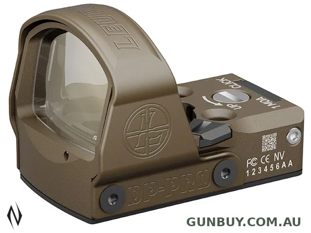 LEUPOLD DELTAPOINT PRO REFLEX SIGHT 2.5 MOA RED DOT FDE NV