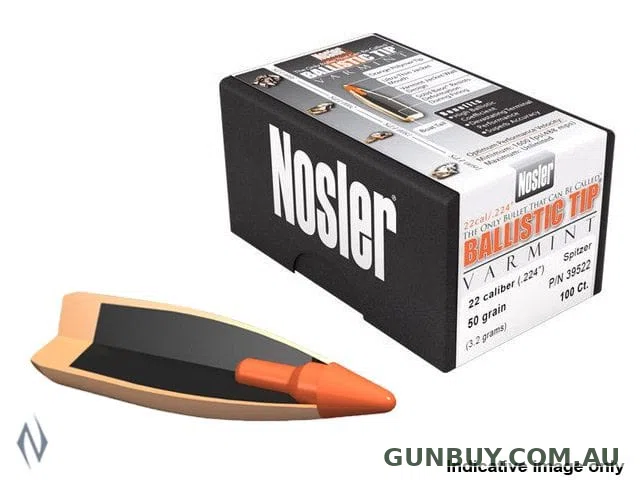 Nosler 6.5mm 140gr Ballistic Tip 50pk
