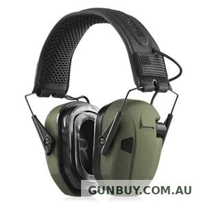 SAVIOR APOLLO ELECTRONIC HEARING PROTECTION OD GREEN