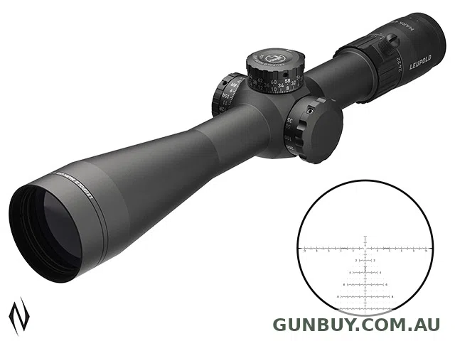 LEUPOLD MARK 4HD 6-24X52 34MM SF FFP PR2 MIL
