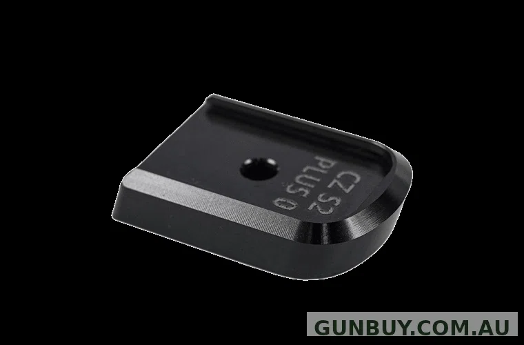 Lokgrips CZ Shadow 2 Magazine Base Pad Aluminium Black