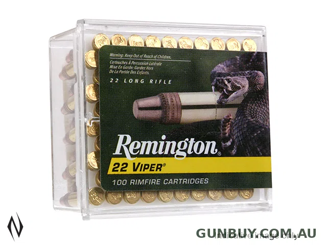 Remington 36gr TCSB Viper Hyper Velocity (100 PK) 1410FPS