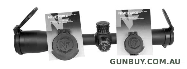 Nightforce Eyepiece Flip-Up Lens Caps - NXS 15x 22x 32x 42x