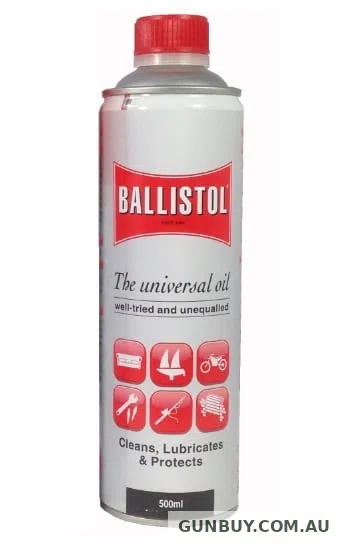 Ballistol Lubricant 500ml Oil Tin