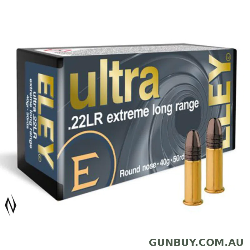 ELEY ULTRA GEN 2 EXTREME LONG RANGE 1100FPS (500 ROUNDS)