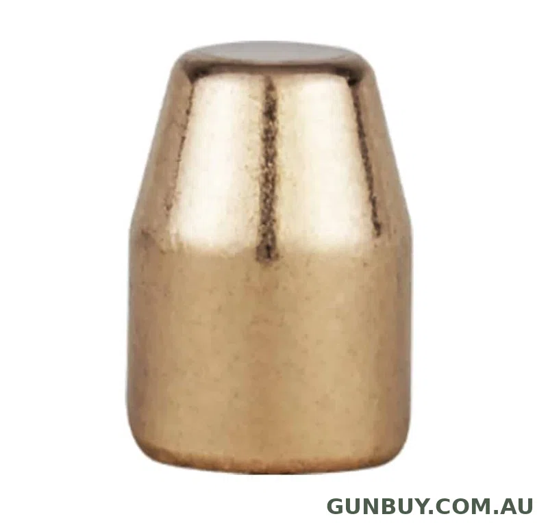 Berrys 9mm 115GR Copper Plated Flat Point (250 Pack)
