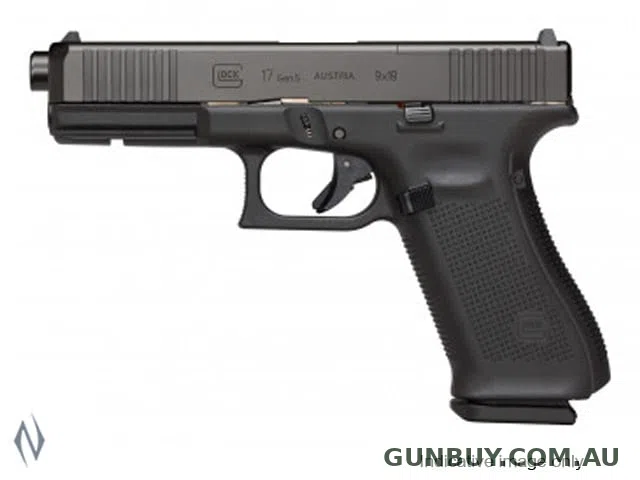 Glock 17A Full Size 10 Shot Gen5 FS 122mm