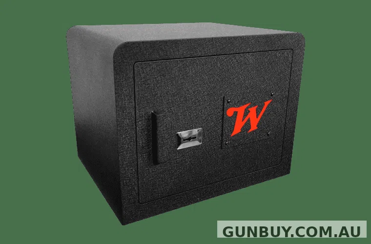 WINCHESTER PISTOL SAFE 34Kgs (Depth 300 Width 380 Height 300 mm) (6mm THICK STEEL ALL AROUND) - Shooter's Delight