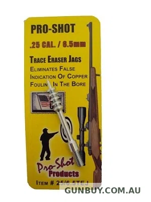 Pro Shot .257 / .264 / 6.5mm Trace Eraser Jag