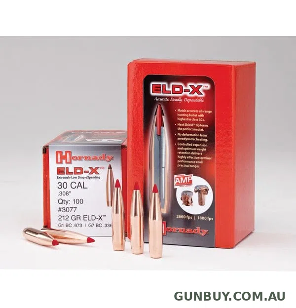 Hornady 6.5MM .264 143 GR ELD-X